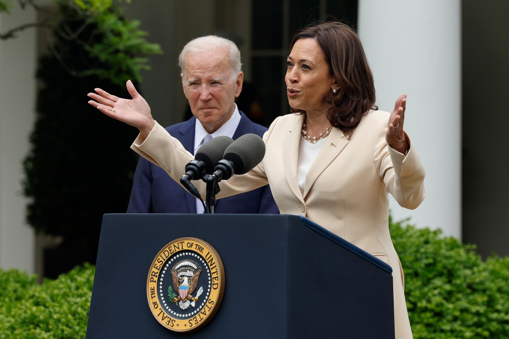 Trump campaign considers possibility of Kamala Harris replacing Biden on Dem ticket