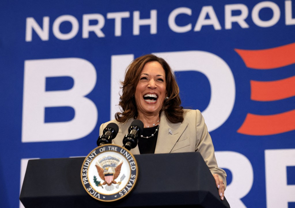 Biden campaign officially rebrands with the FEC as ‘Harris for President’