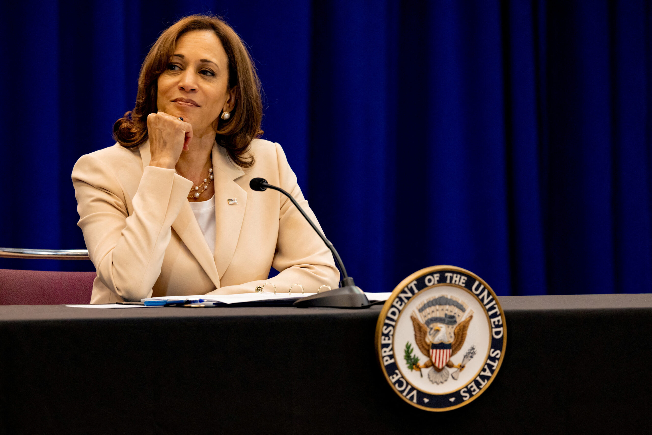 Democrats raise $46.7 million hours after Biden drops out, backs VP Harris