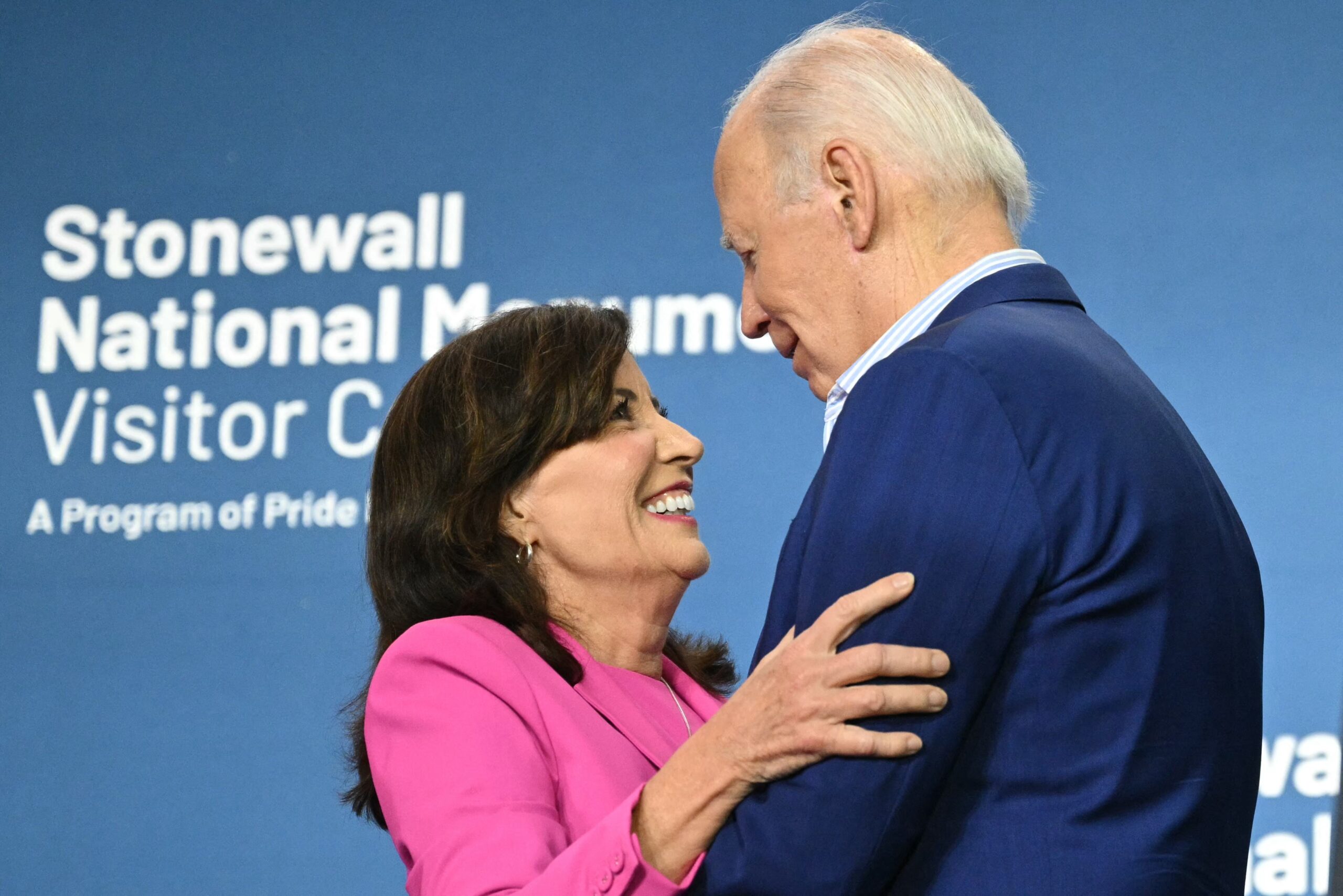 NY Gov. Hochul says ‘hell no’ she doesn’t want post in Biden admin as she sticks by embattled prez as Dem nominee