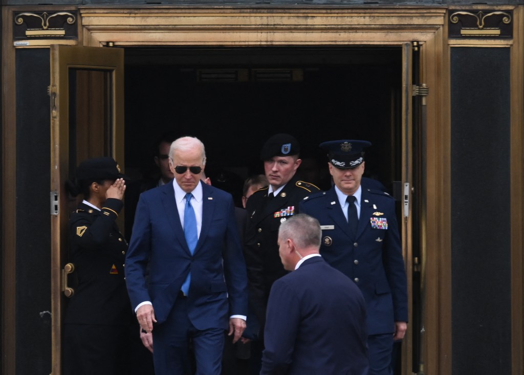 Navy sailor tried to illegally access Biden’s health records three times in February