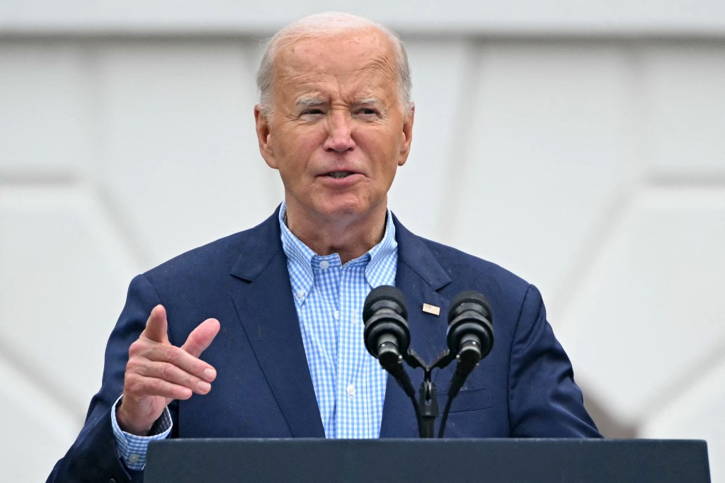 Biden loses train of thought in Fourth of July speech to vets: ‘Probably shouldn’t even say that’