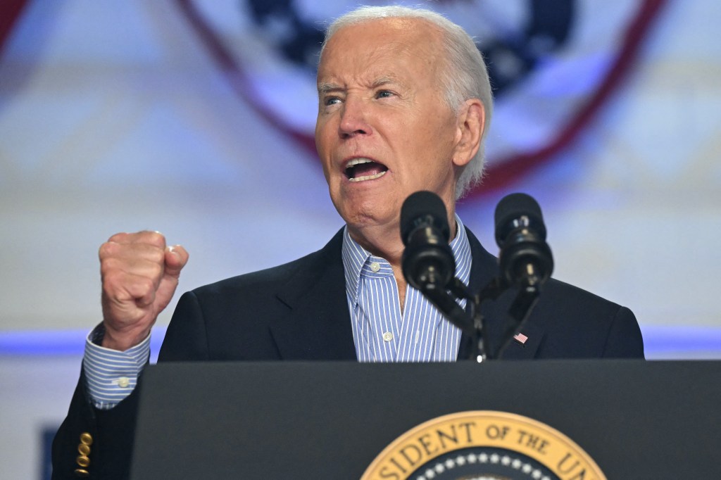 Biden compares ‘extreme’ Trump to George Wallace, but once bragged about honor from notorious segregationist