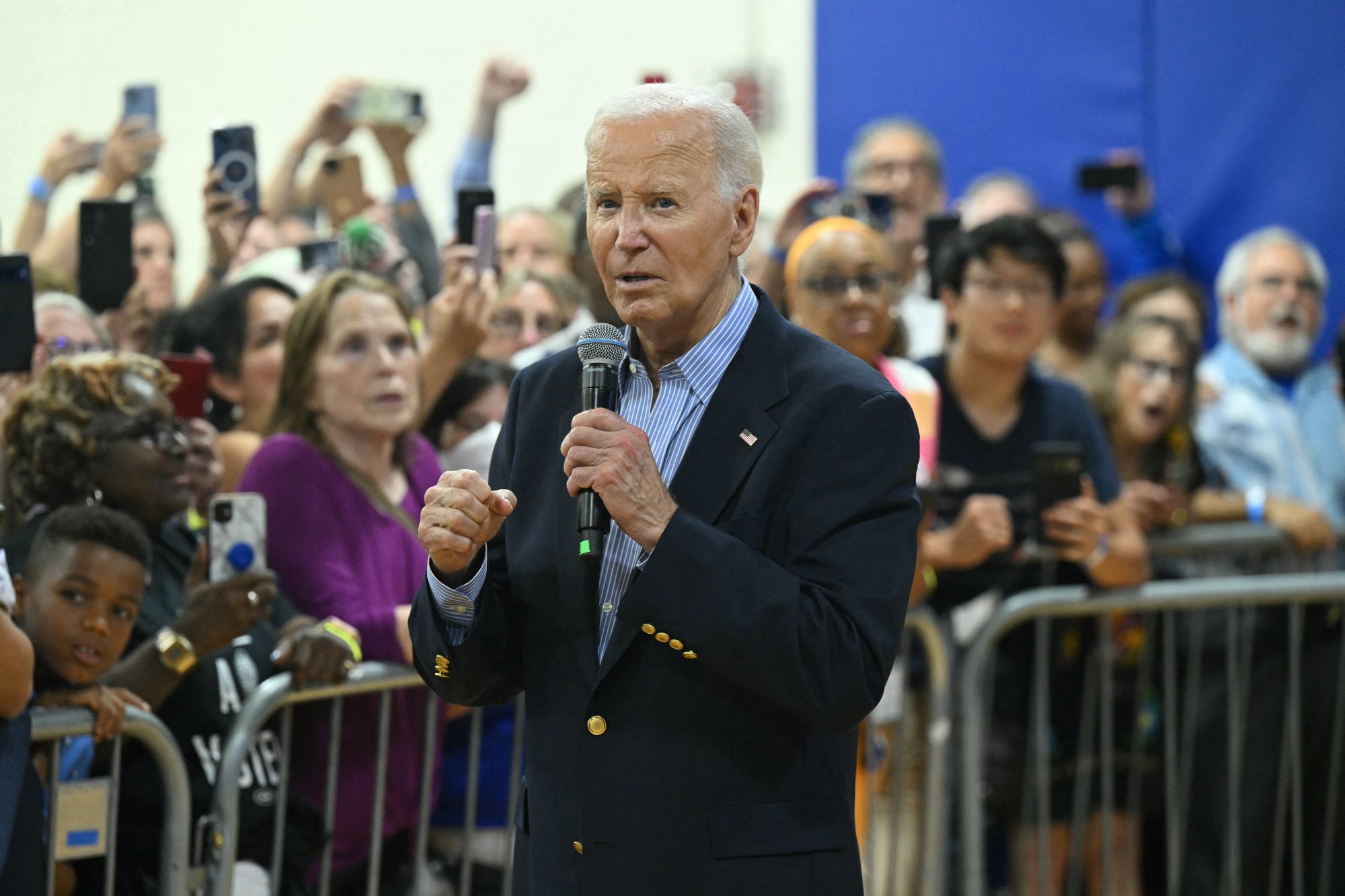 Biden campaign will no longer feed questions to media after being outed by radio host: source