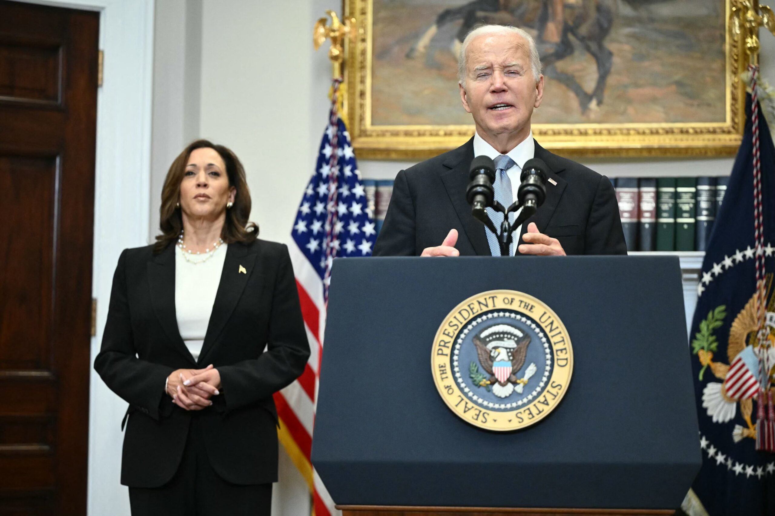 Biden camp denies making transition plan for Kamala to take over