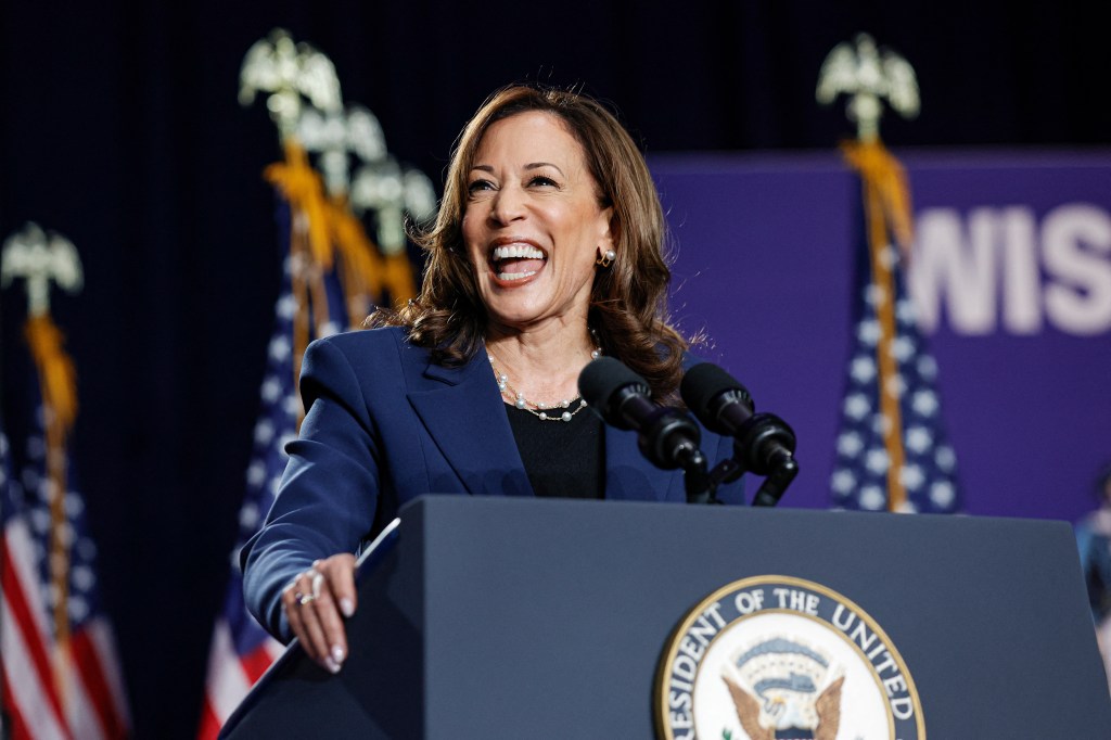 Battleground Georgia’s a toss-up in fresh survey of new Trump-Harris race — taken after Biden dropped out