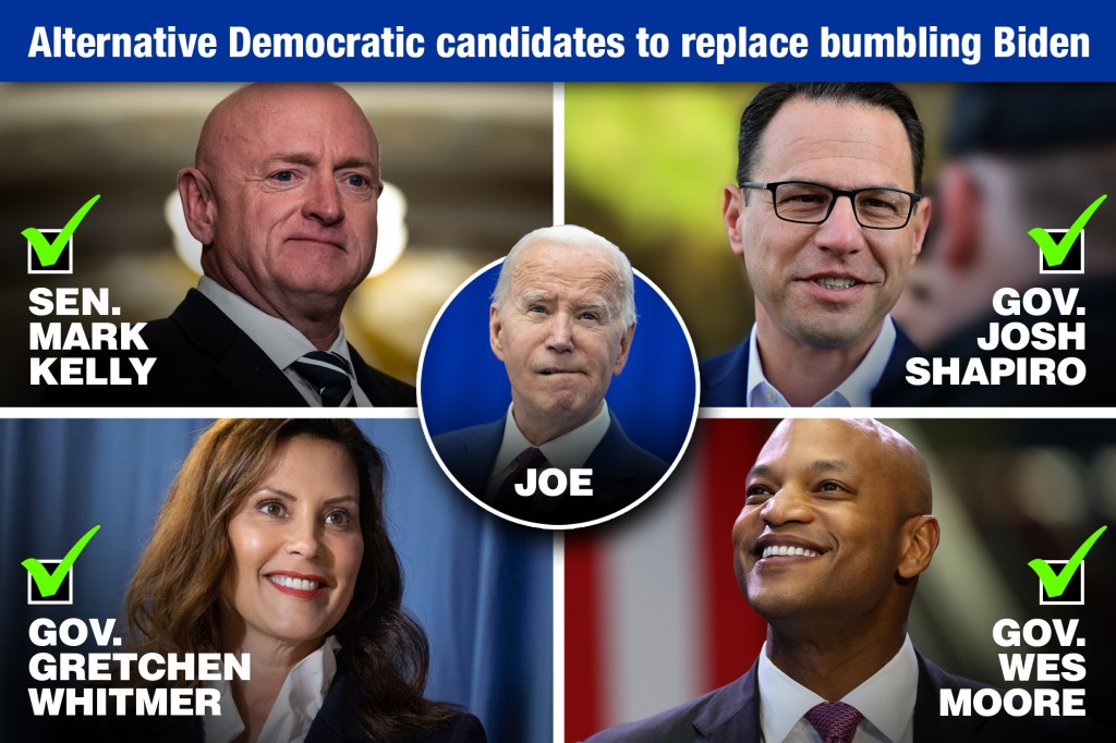 President Biden trails ‘nearly every’ other Dem, including Kamala Harris, in disastrous poll