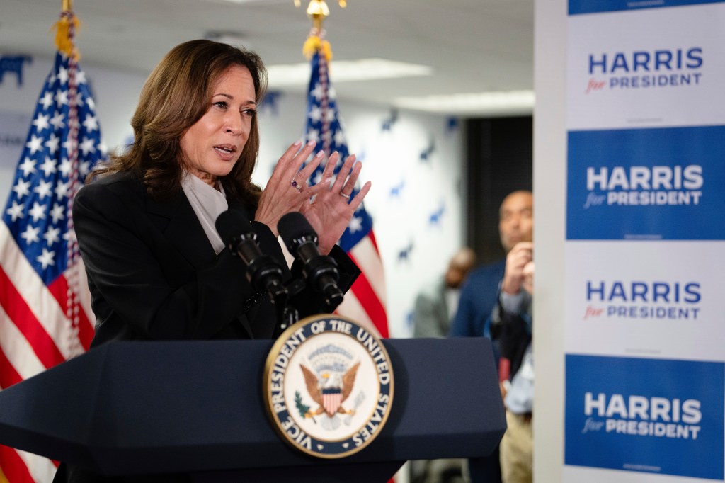 Swing state election laws allow Kamala Harris to get placed on Democratic ballots