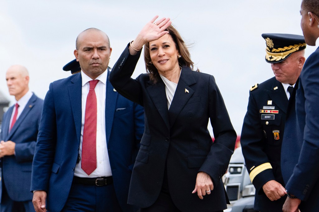 Trump says two words describe Kamala Harris — and they’re ‘a bad combination’