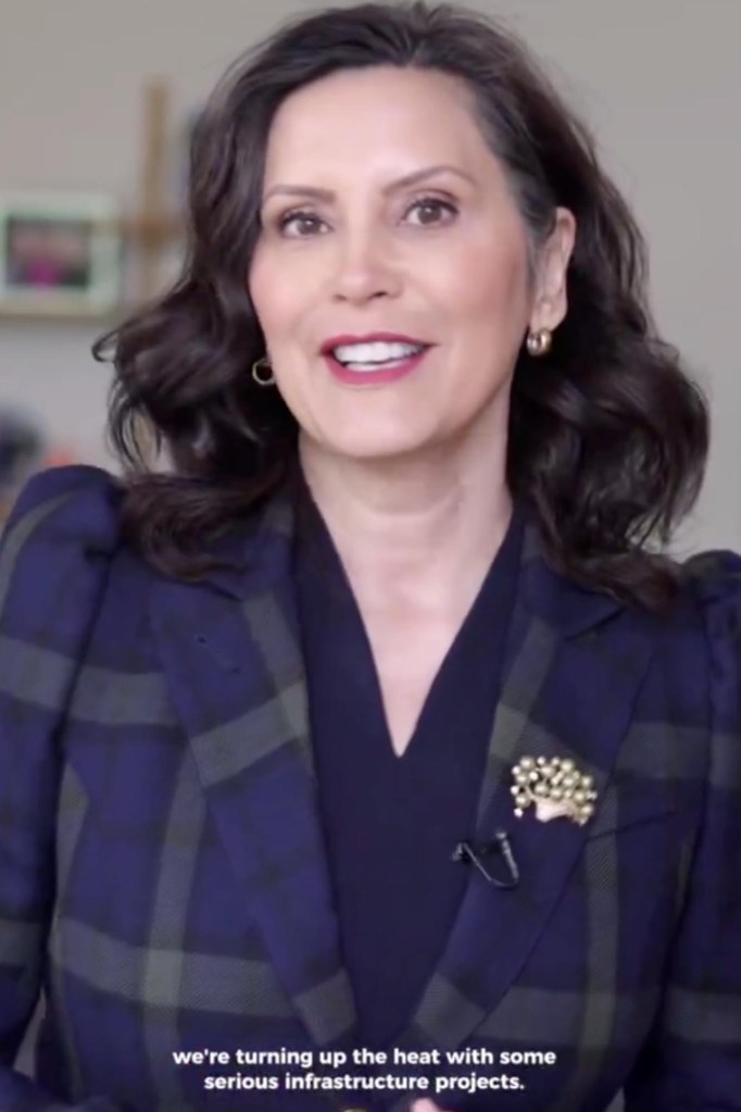 Michigan Gov. Gretchen Whitmer says no to presidential run to focus on ‘real hot girl s—t’