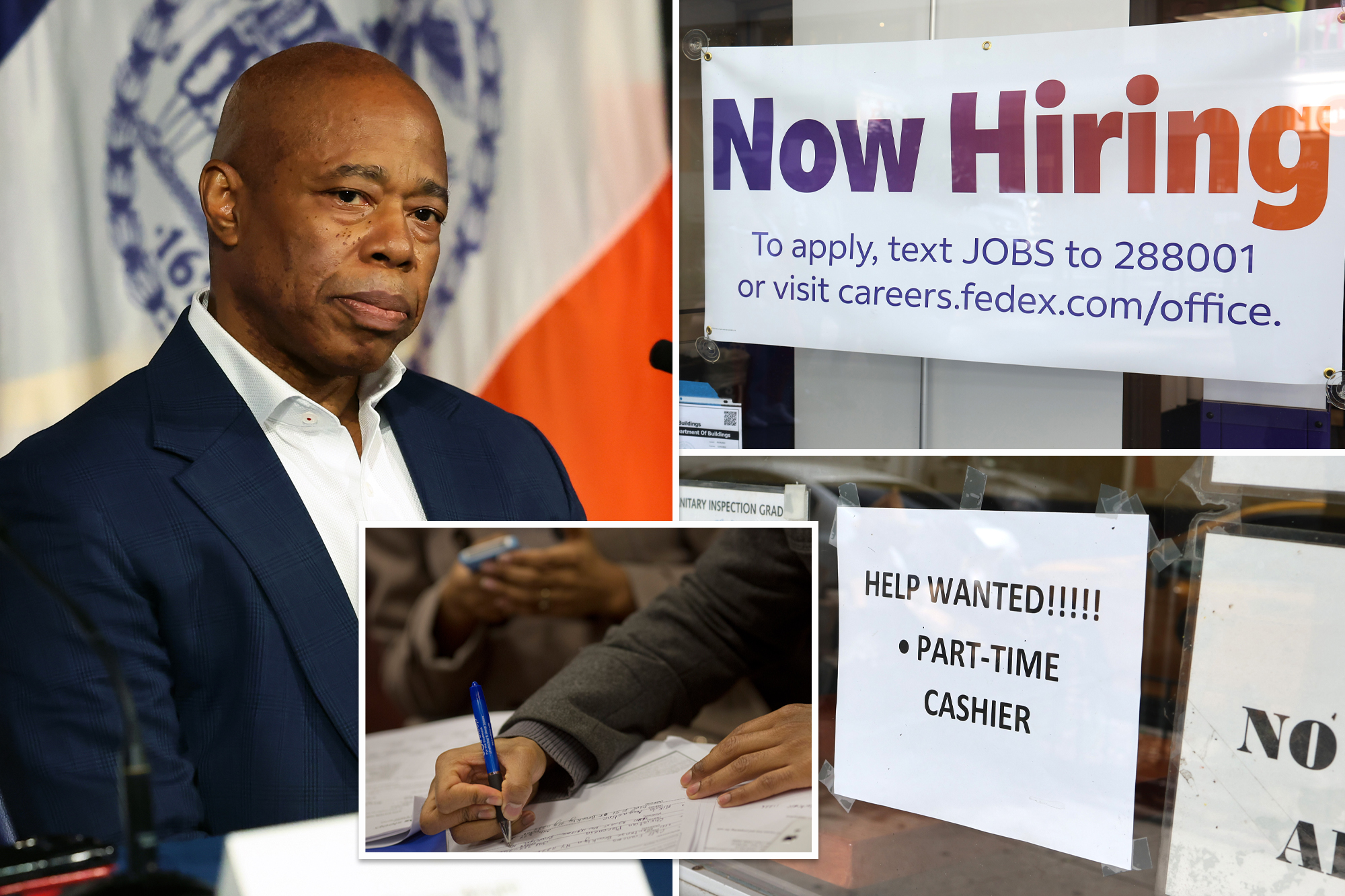 Work requirements reinstituted for  NYC’s extra cash benefit for poor residents