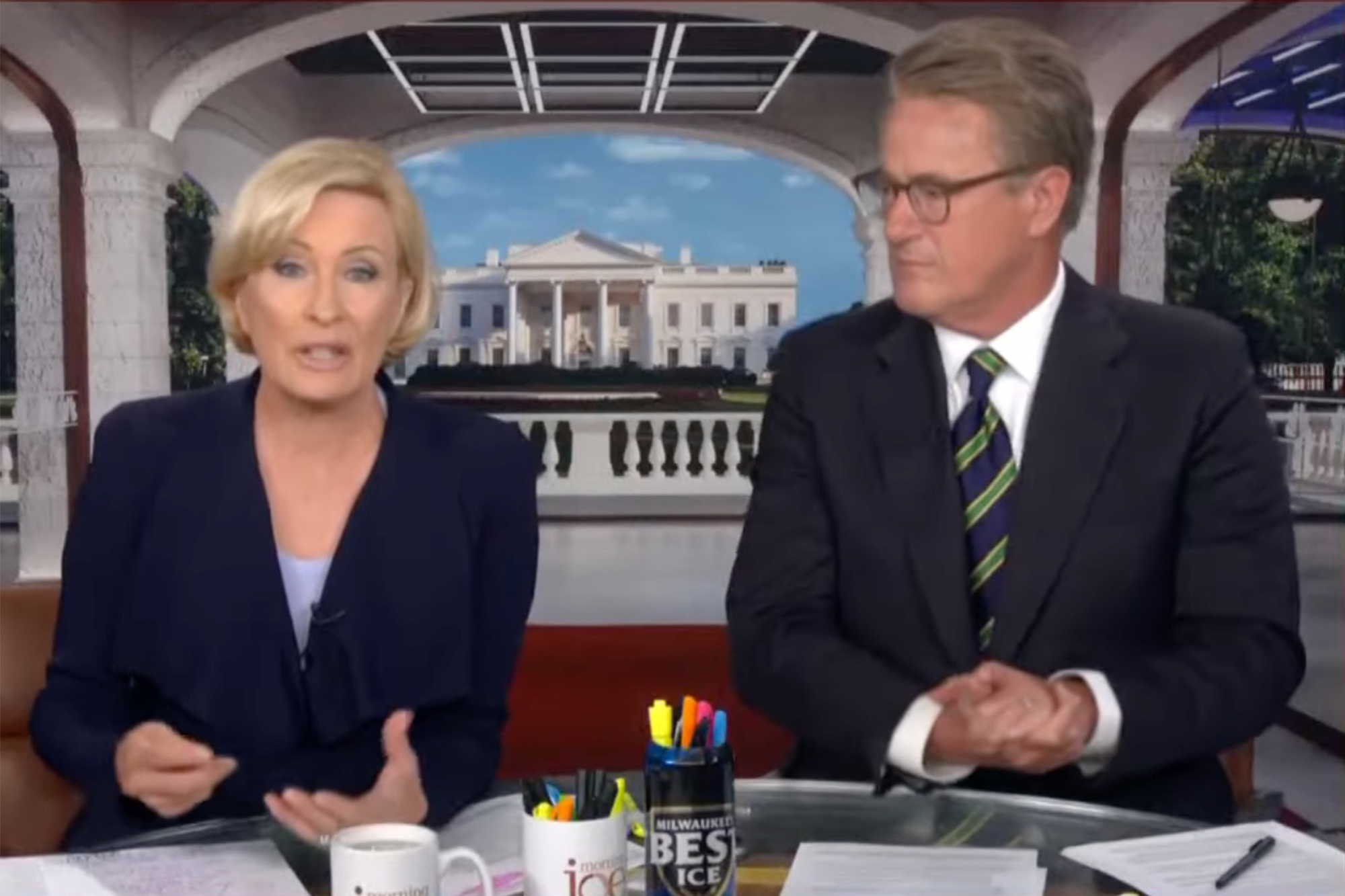 MSNBC’s ‘Morning Joe’ returns without mention of why it was pulled over Trump coverage: ‘It is very good to be here’