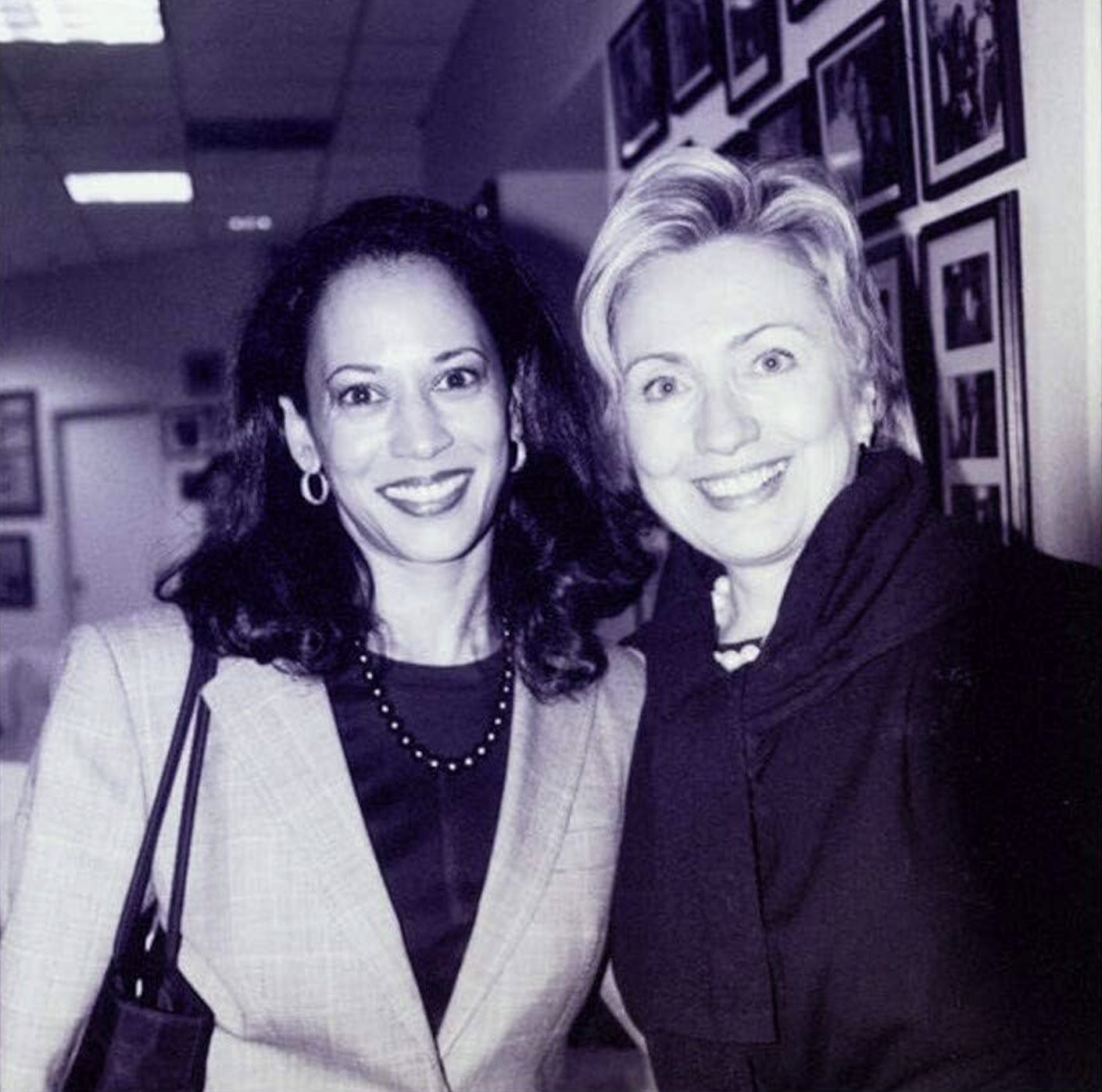 Hillary Clinton says country has ‘even sharper’ choice in Kamala Harris in new op-ed