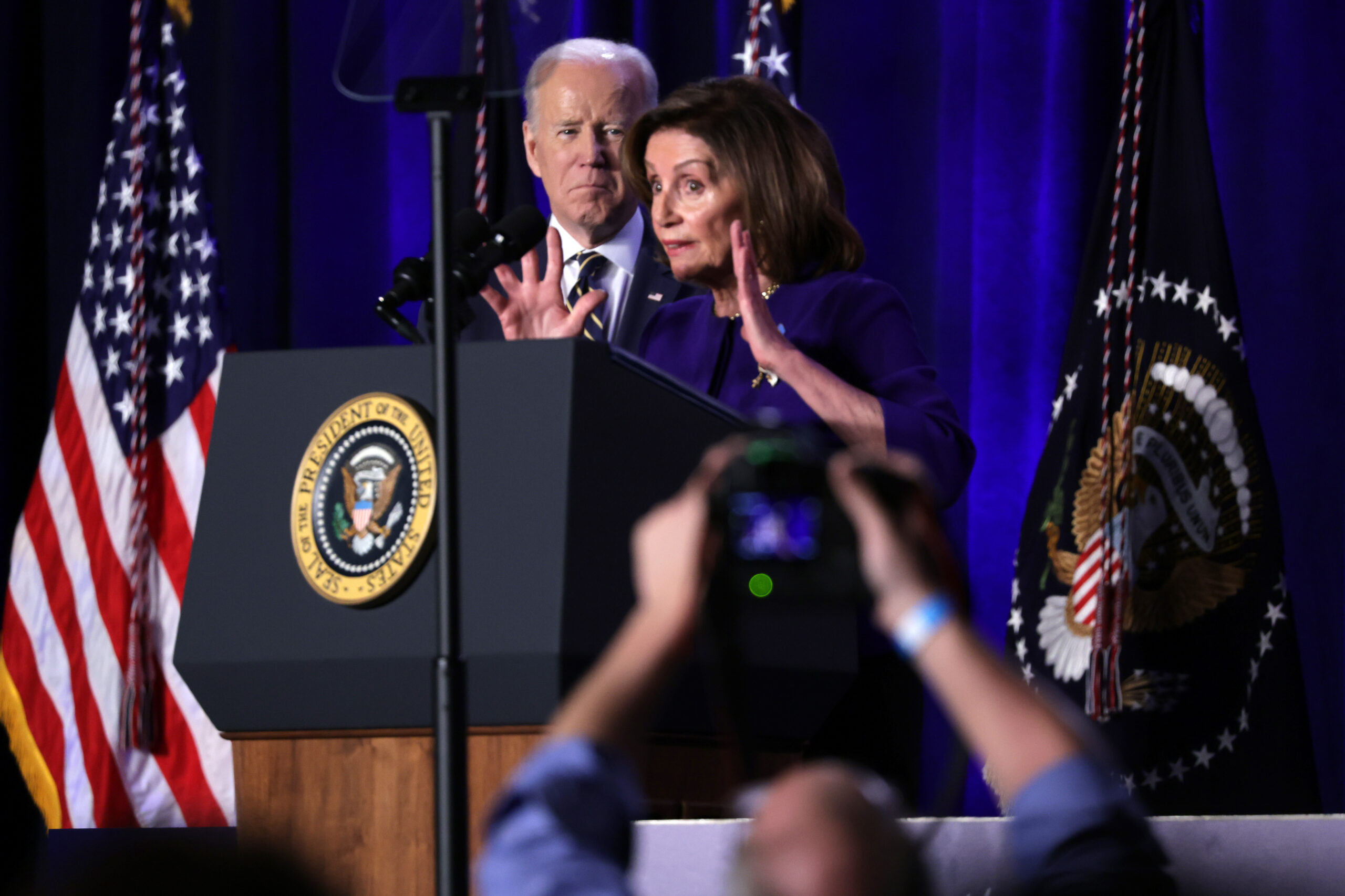 Pelosi: ‘I was asking for a campaign that would win’ in talks with Biden