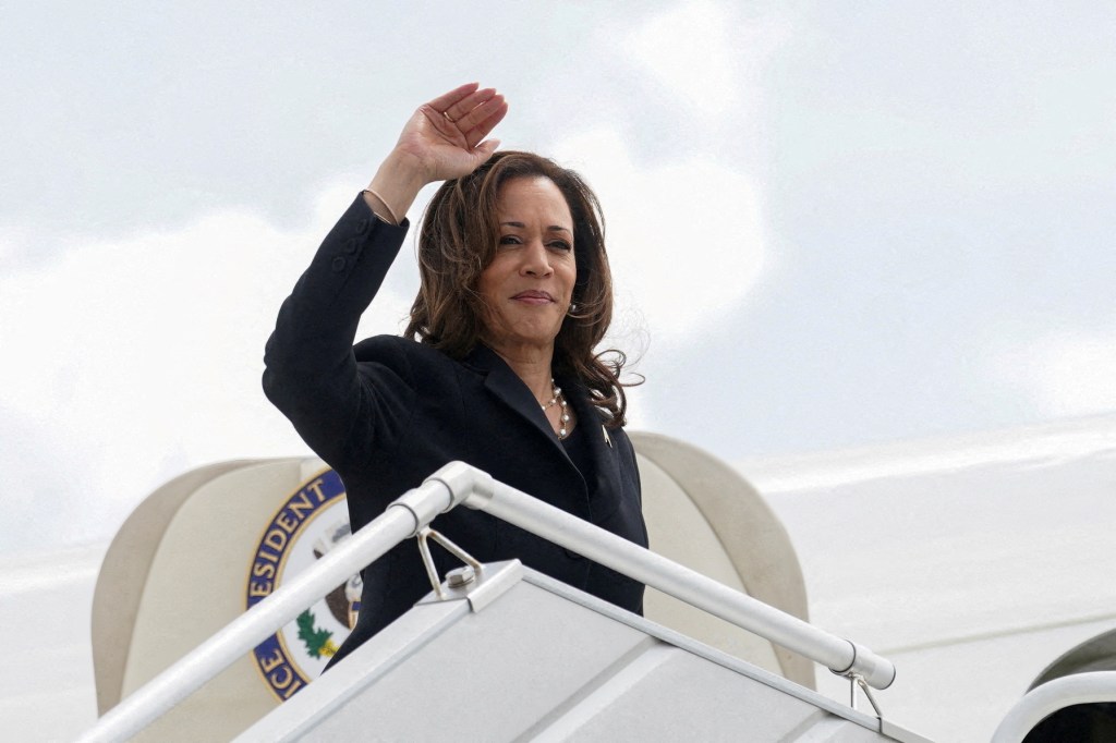 Kamala Harris up 18 points with battleground Hispanics, cutting Trump’s support: Democratic-aligned pollster