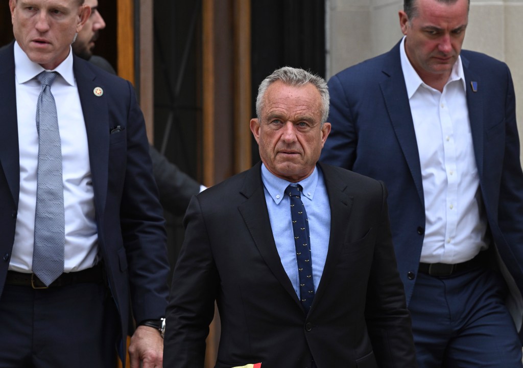 RFK Jr. fights lawsuit alleging he falsely claimed New York residency 