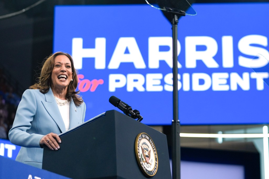 Kamala Harris gains 7 points in national poll — and a swing-state VP could boost her even more