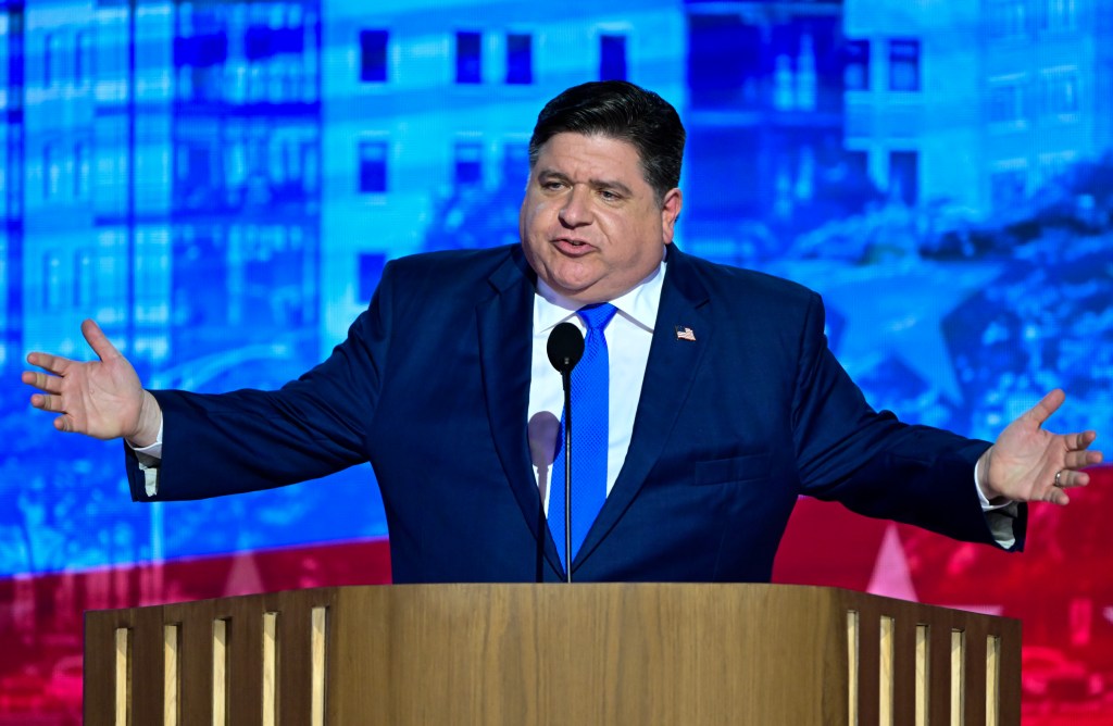 ‘Actual billionaire’ Gov. JB Pritzker awkwardly boasts about his wealth at DNC right after Bernie Sanders rails against the rich