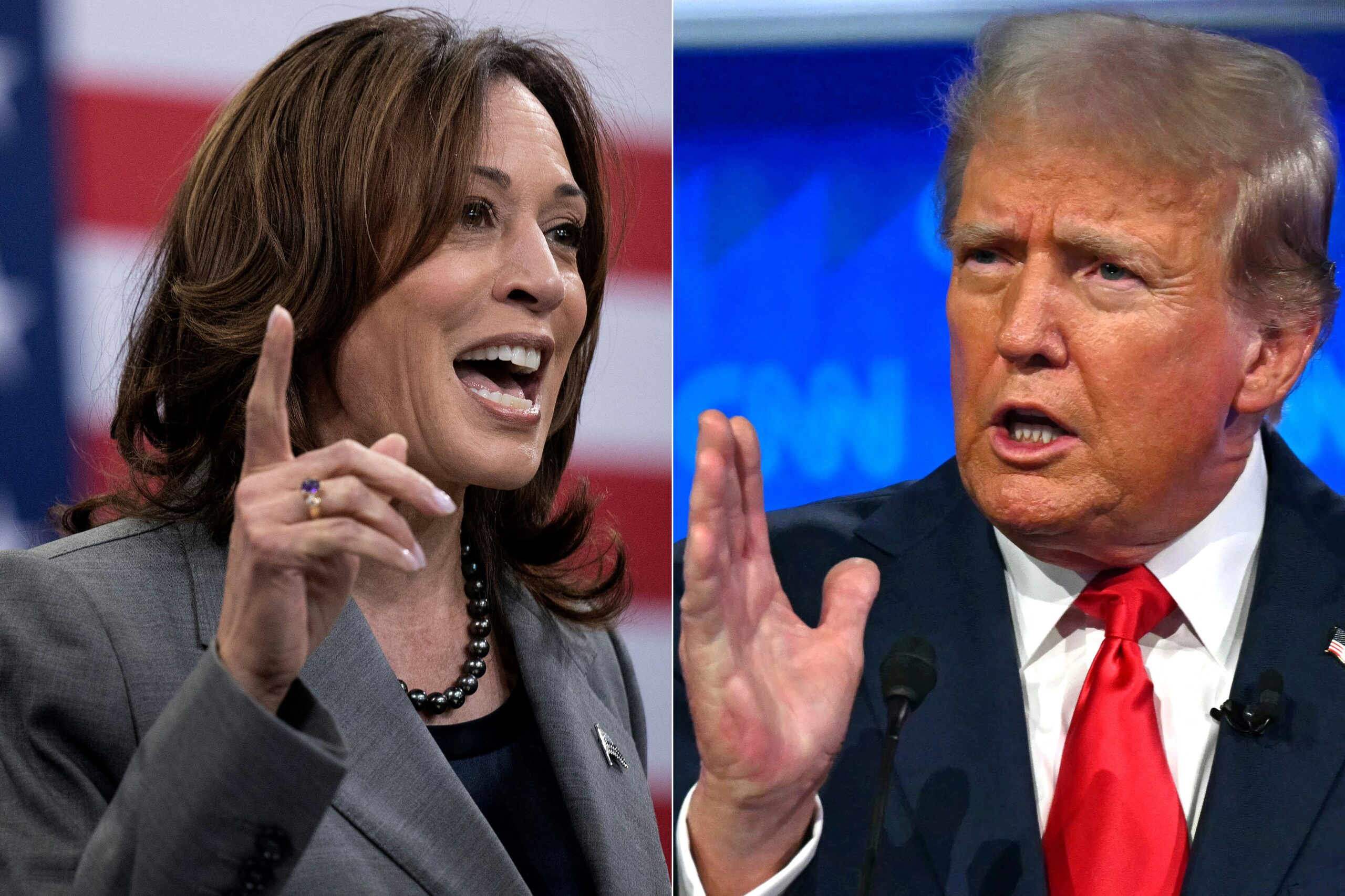 Trump brands stock market tumble as ‘the Kamala Crash’