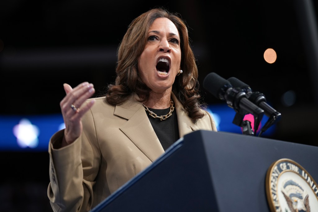 Kamala Harris to anti-Israel protesters heckling her at Arizona rally: ‘I respect your voices’