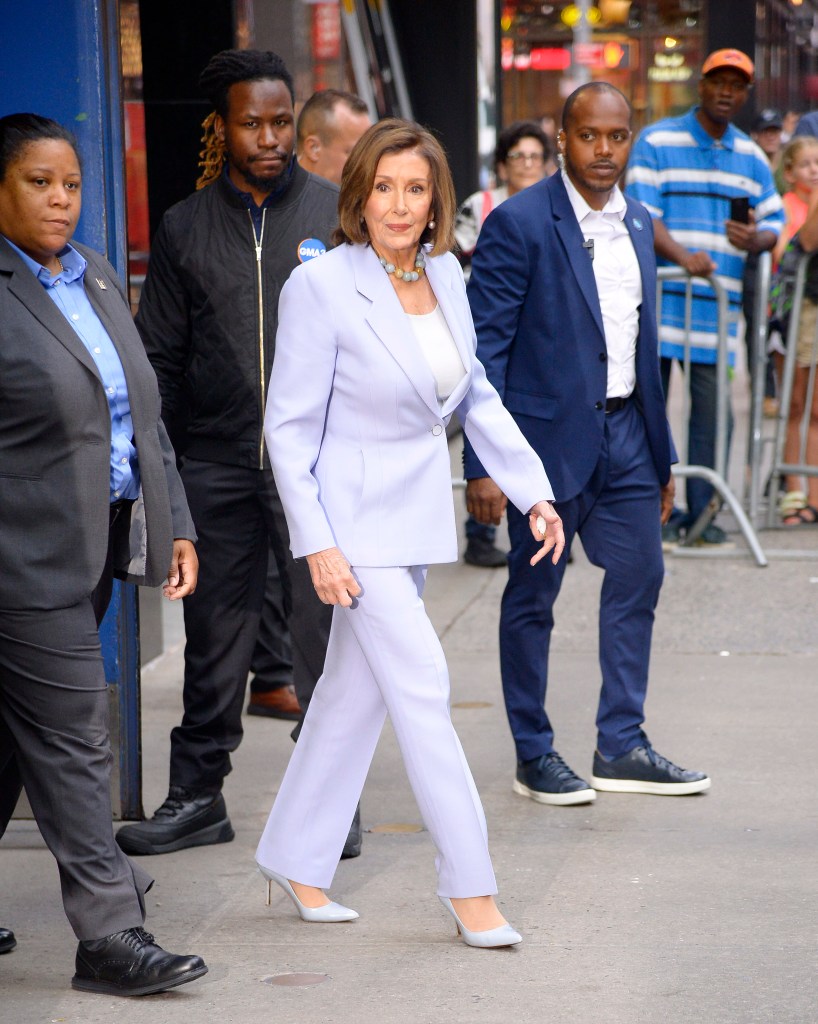 Pelosi confirms she spoke to Biden, fielded calls from disgruntled Dems before prez’s ouster