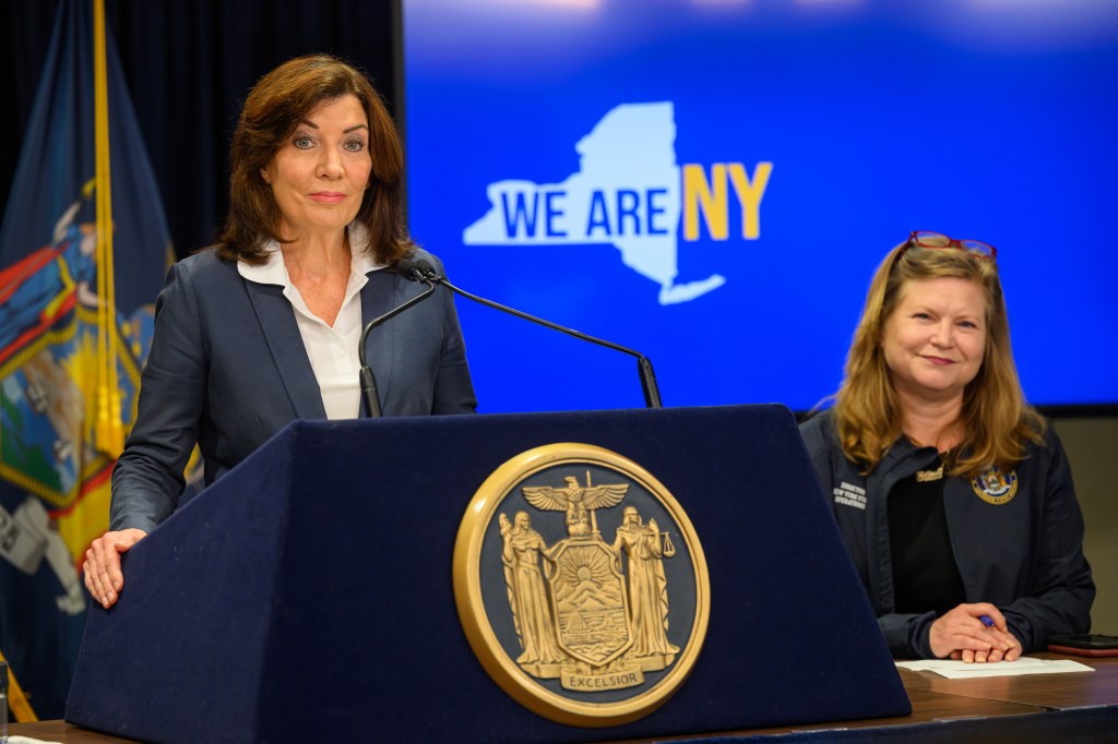 NYC pols from all boroughs urge NY Gov. Kathy Hochul to keep rule limiting pot shops: ‘We are at critical juncture’