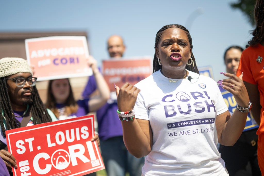 Rep. Cori Bush loses Missouri Democratic primary race to Wesley Bell in another blow for far-left ‘Squad’