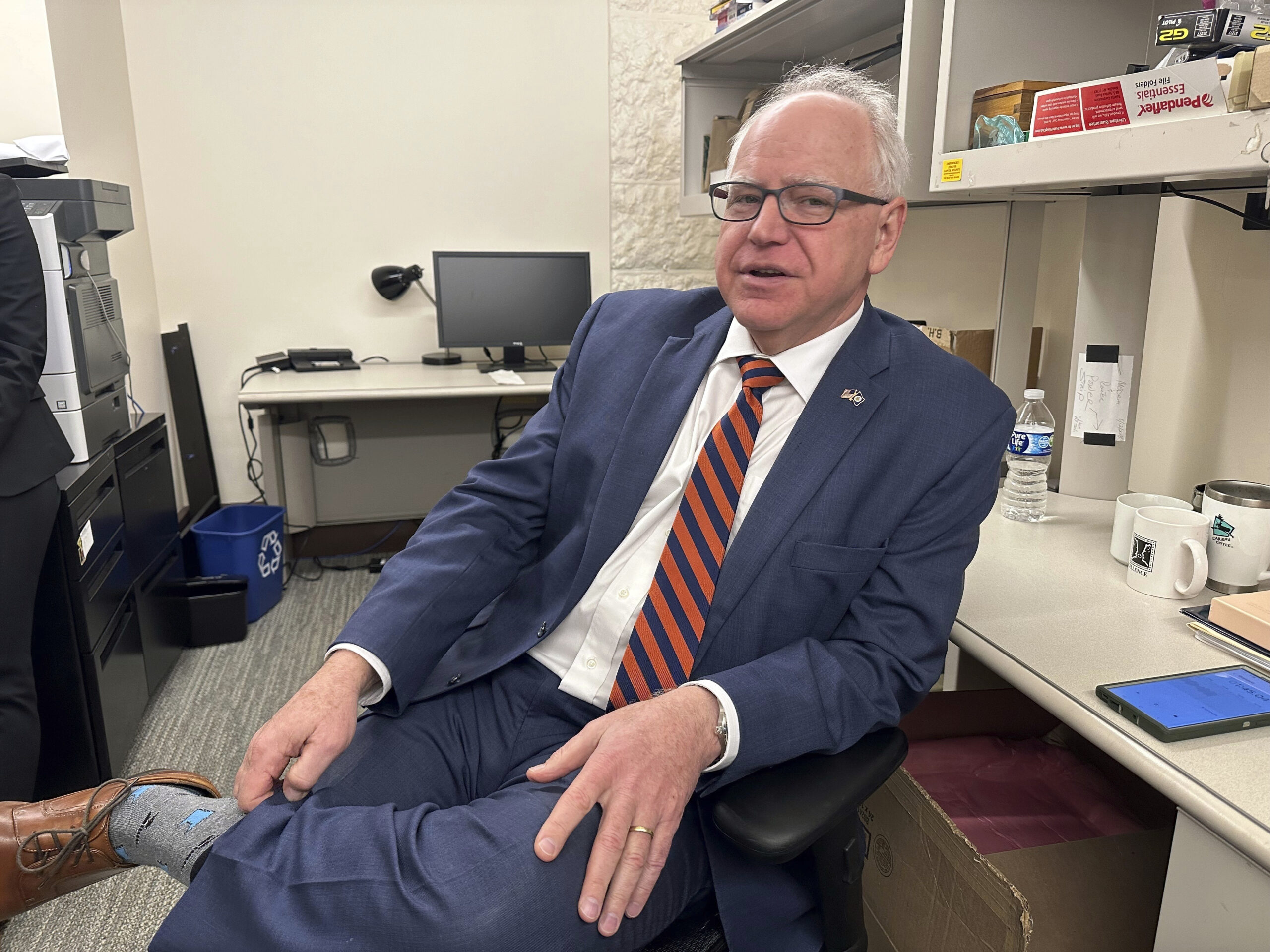 Teachers’ Minn. pension fund under Tim Walz ‘cooking the books’ by vastly underreporting fees: ‘Madoff miracle’