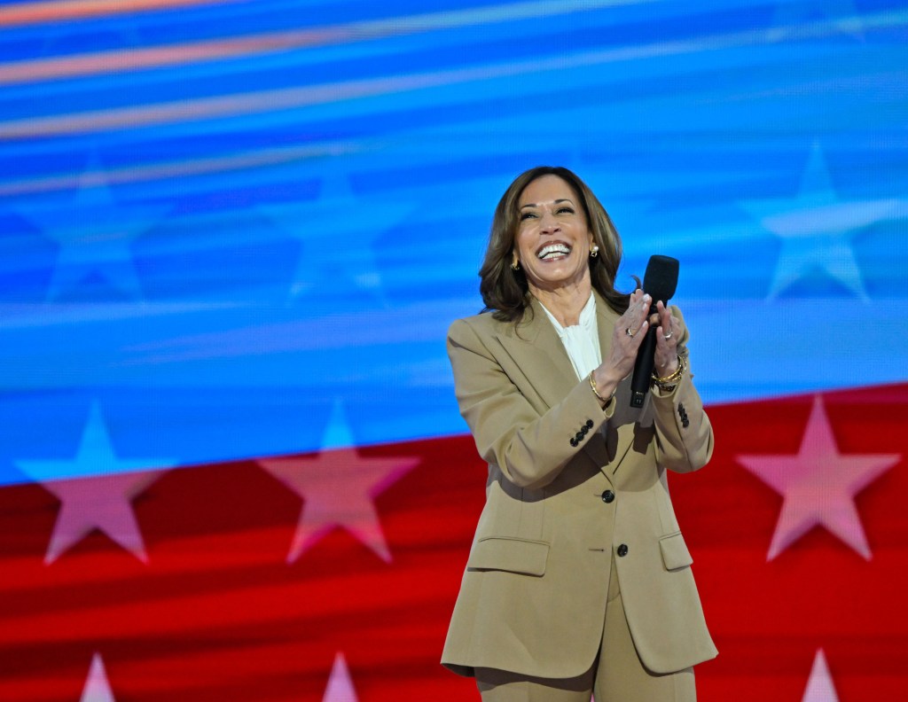 Trump adviser sounds off on Harris getting attention for embracing patriotism at DNC: ‘Do they want a cookie?’