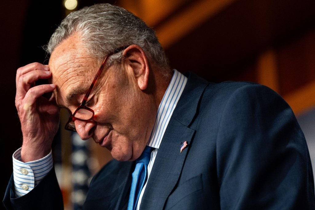 Group spending $2M wants Schumer to take up antisemitism bill as fears of ‘campus unrest’ mount: source