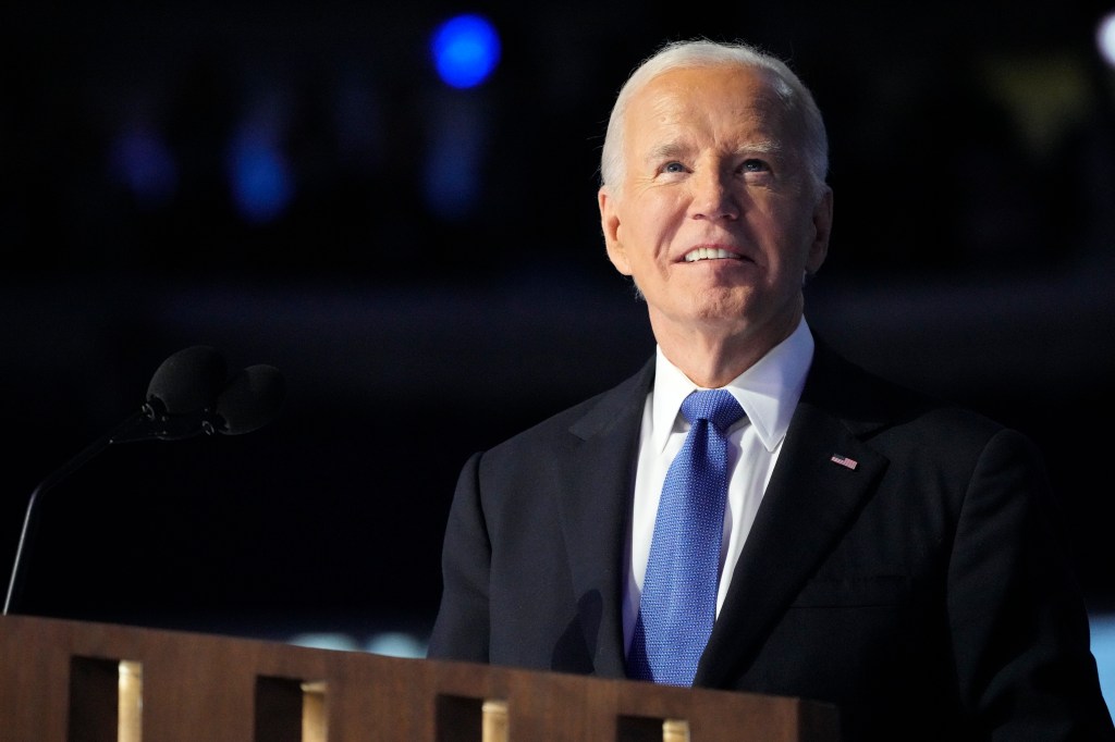 Biden emotionally bids adieu in late-night DNC address pushed out of primetime