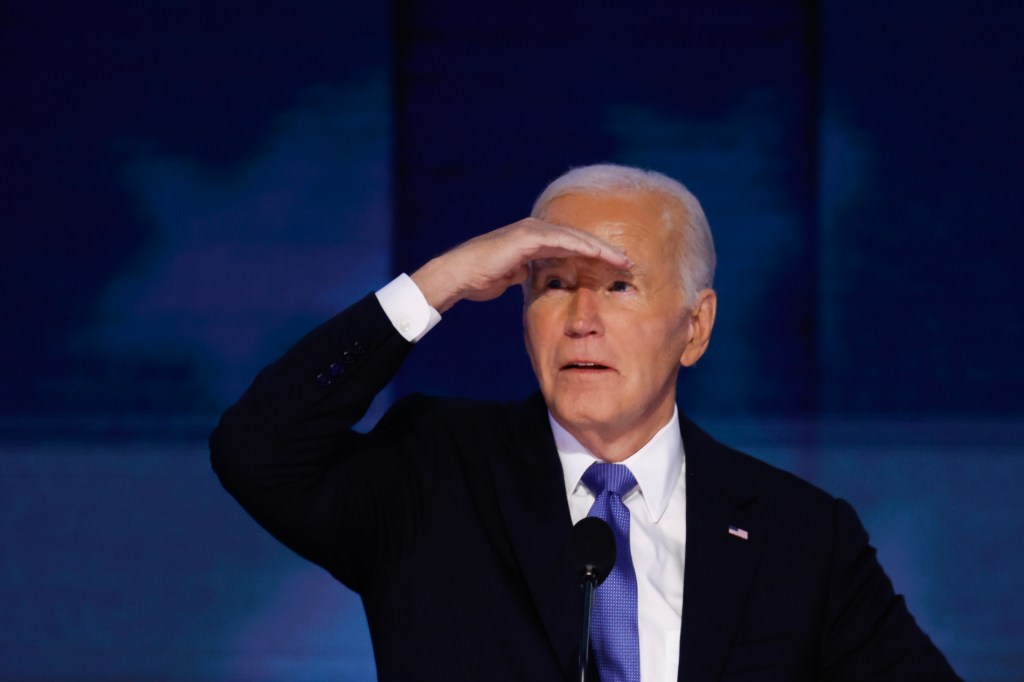 Biden broaches Israel-Hamas war during DNC speech: ‘Folks down the street have a point’