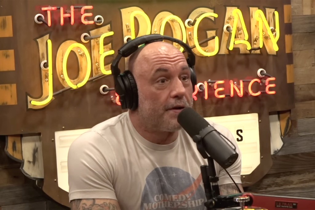 Joe Rogan calls out Oprah, Michelle Obama DNC speech hypocrisy on wealth: ‘Hey, lady, you’re rich as f—‘