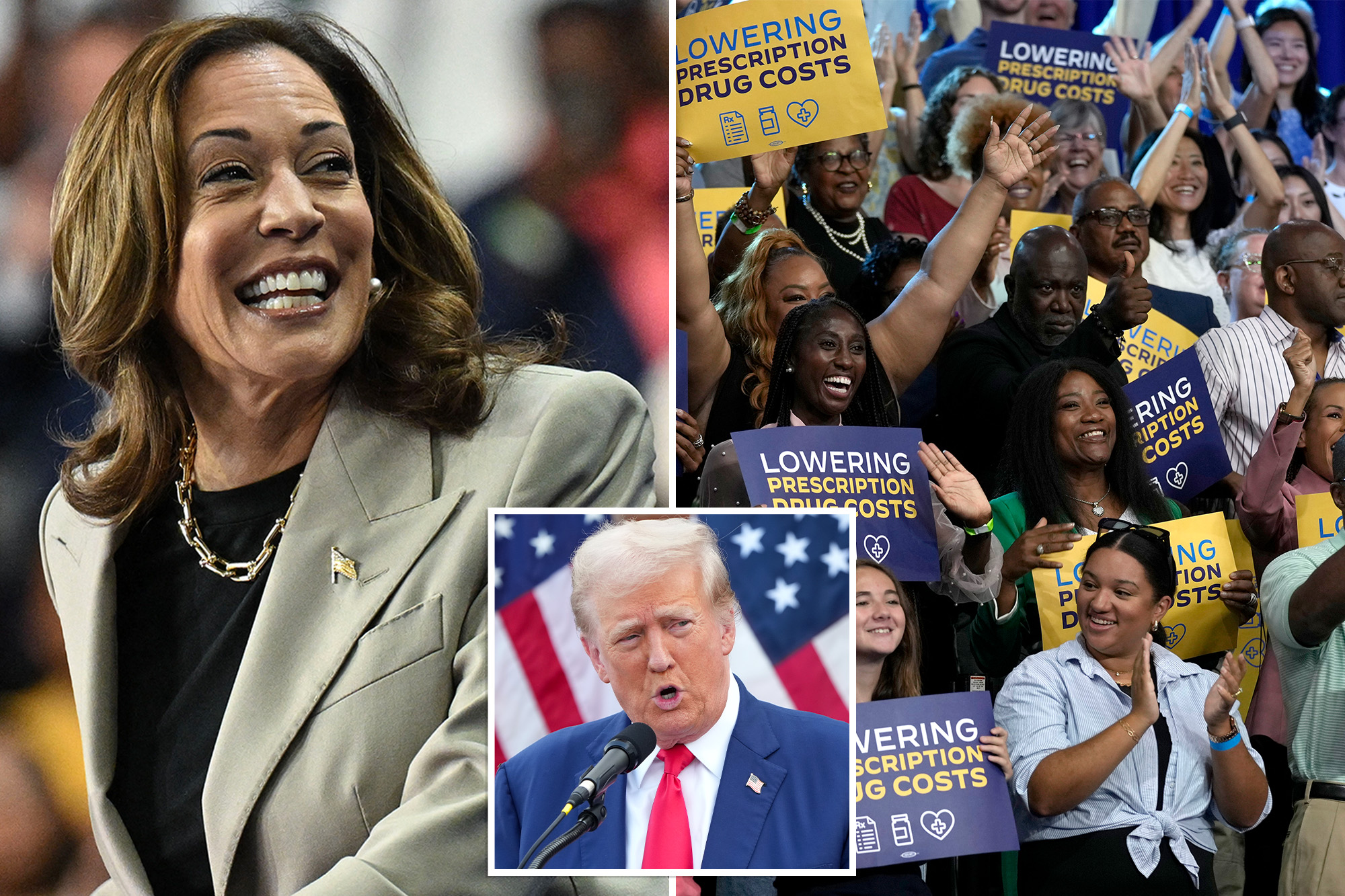 Donald Trump, not Kamala Harris, is the candidate of the working class in Pennsylvania poll