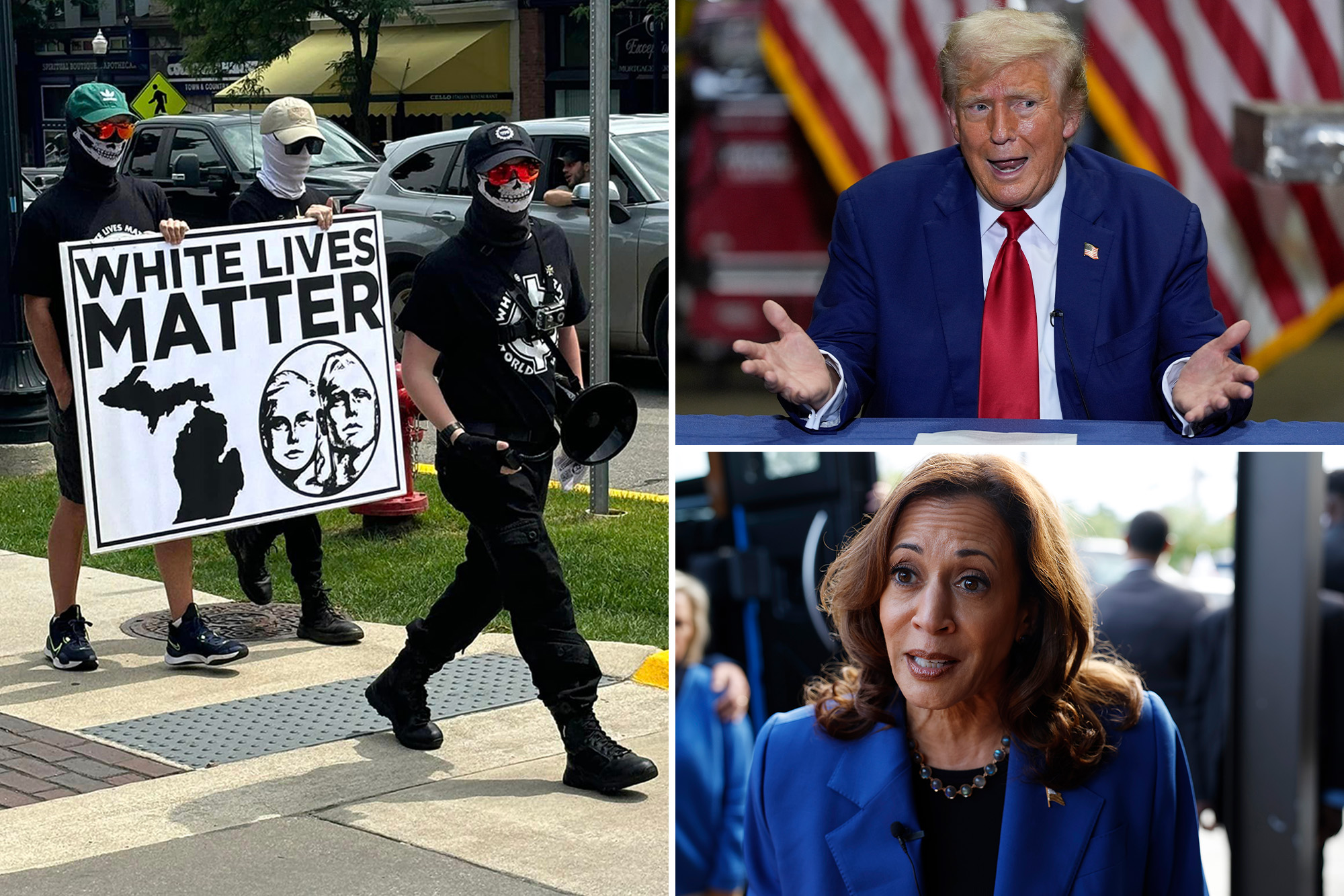 Harris campaign, Whitmer and the media tar the small Michigan town Trump’s visiting Tuesday as racist