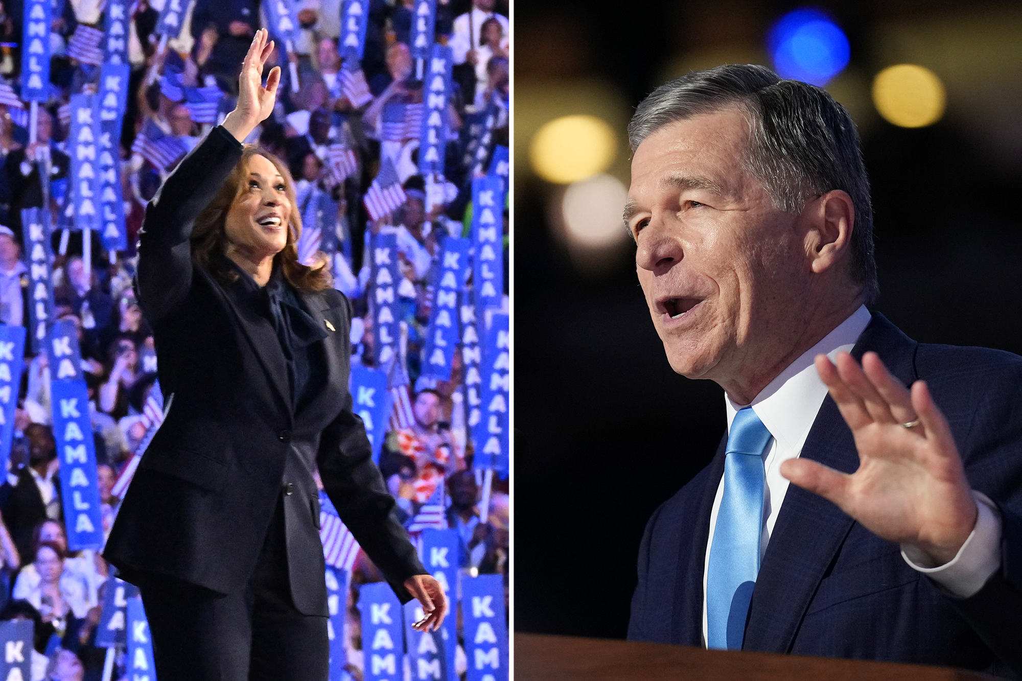 Cooper rallies battleground states for Harris