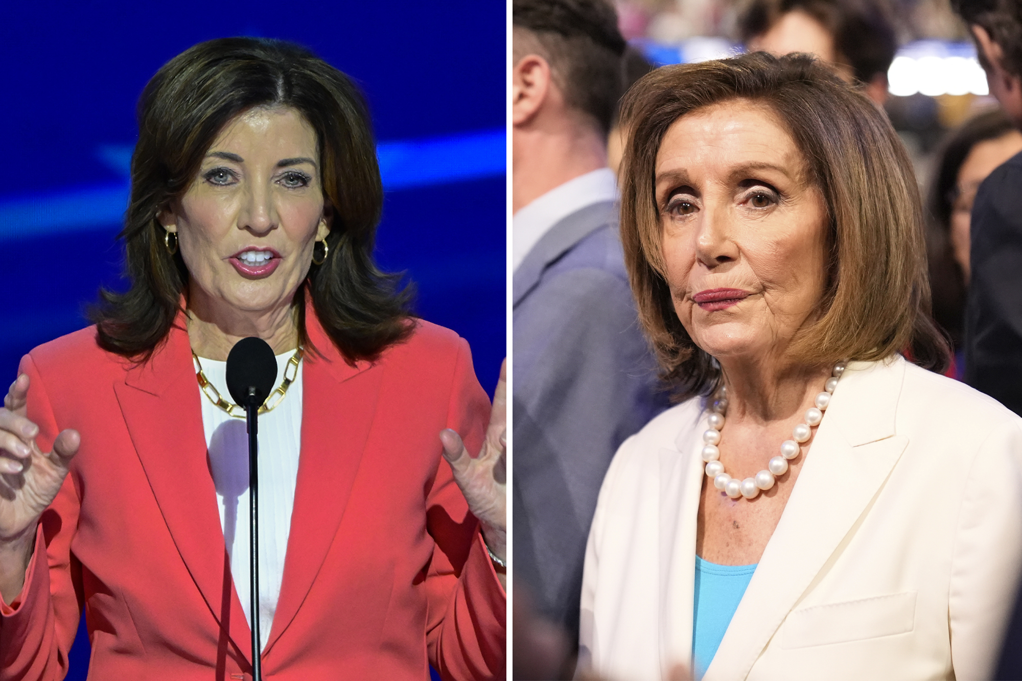 Nancy Pelosi blames NY Gov. Hochul for House midterm losses in scathing public takedown