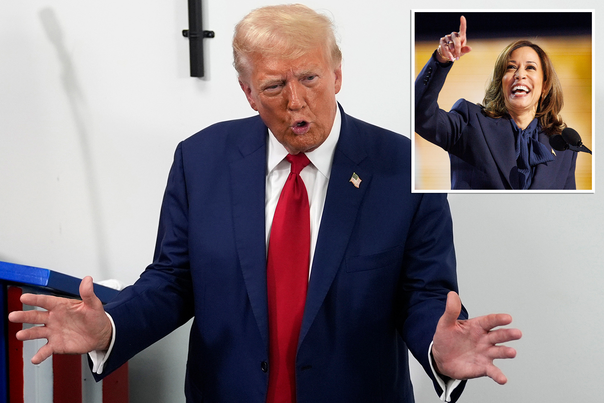 Trump tops Harris in poll of battleground Arizona — but veep fares better than Biden with key groups