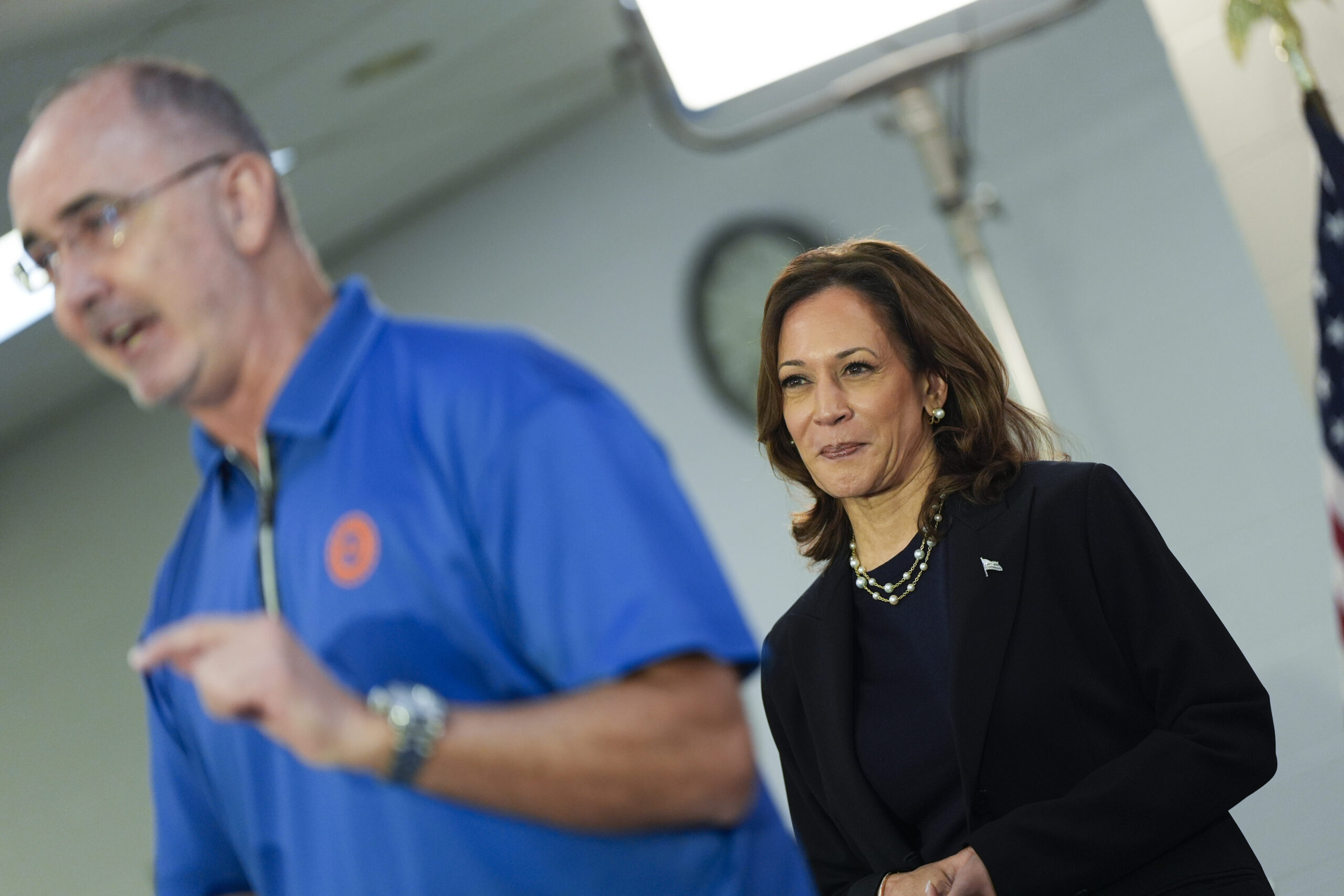 Powerful United Auto Workers union pledges $1.5M to help Kamala Harris, taking aim at Donald Trump