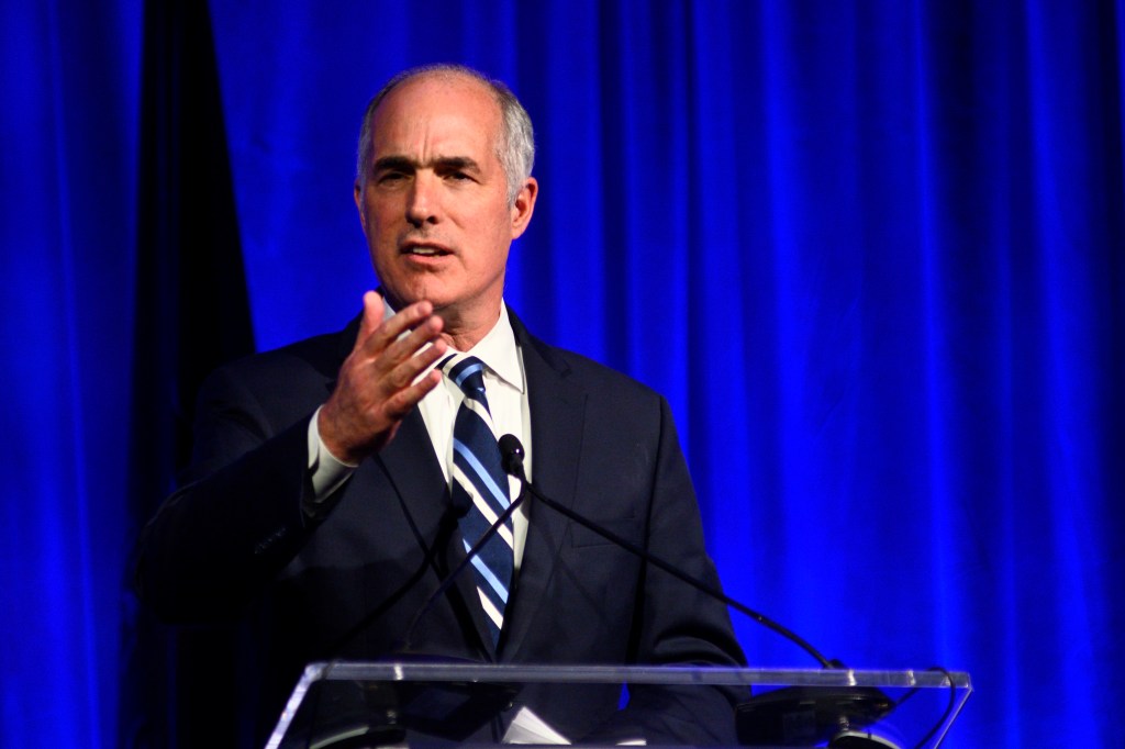 Dem Sen. Bob Casey blasts Biden for leaving Pennsylvania teacher Marc Fogel in Russia, says his mother fears she’ll never see him again