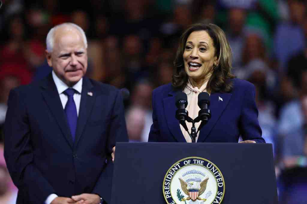 Trump says Harris-Walz ticket will turn America ‘communist immediately’