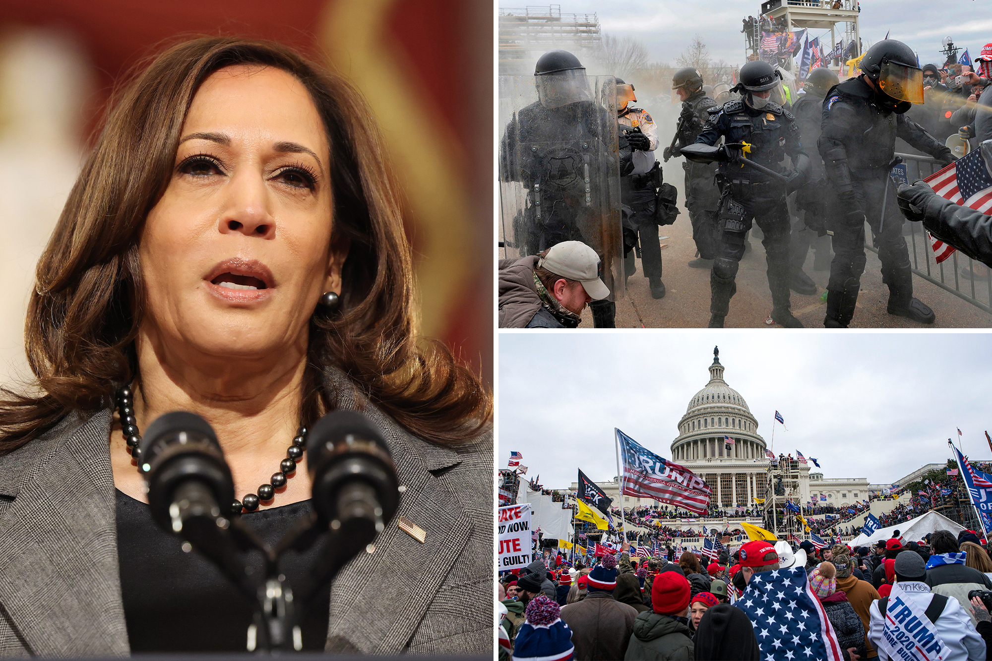 Kamala Harris came within 20 feet of planted pipe bomb on Jan. 6: report