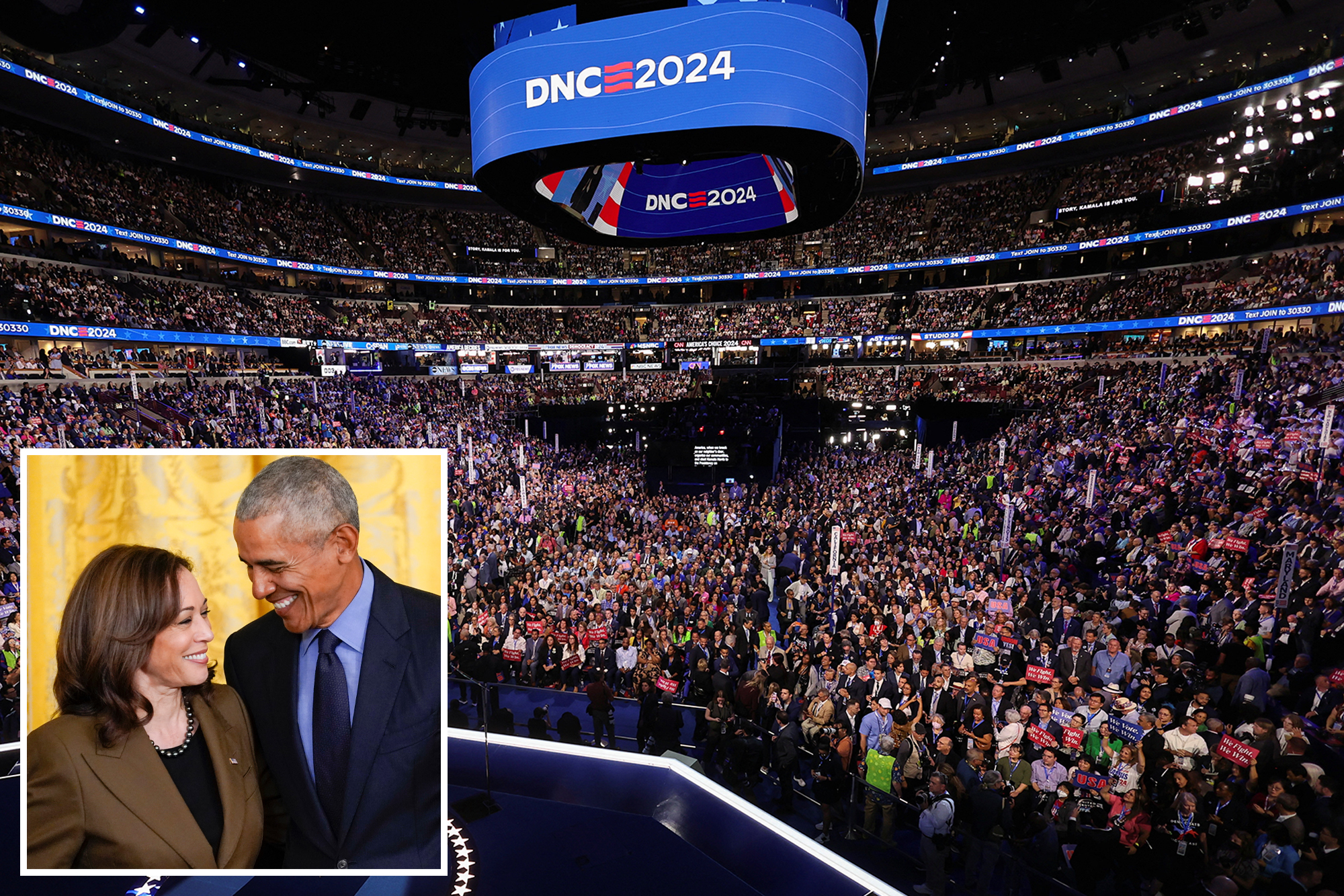 DNC 2024 live updates: Barack and Michelle Obama, Bernie Sanders and more set to speak