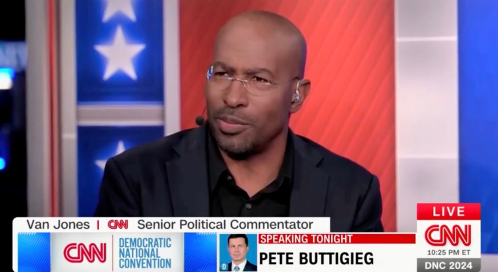 Van Jones suggests Republicans have a ‘cheaper patriotism’ than Democrats’ ‘muscular’ devotion