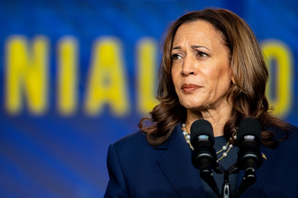 Kamala Harris accidentally calls herself ‘the president’ during late Dem Rep. Sheila Jackson Lee’s eulogy — causing crowd to go wild