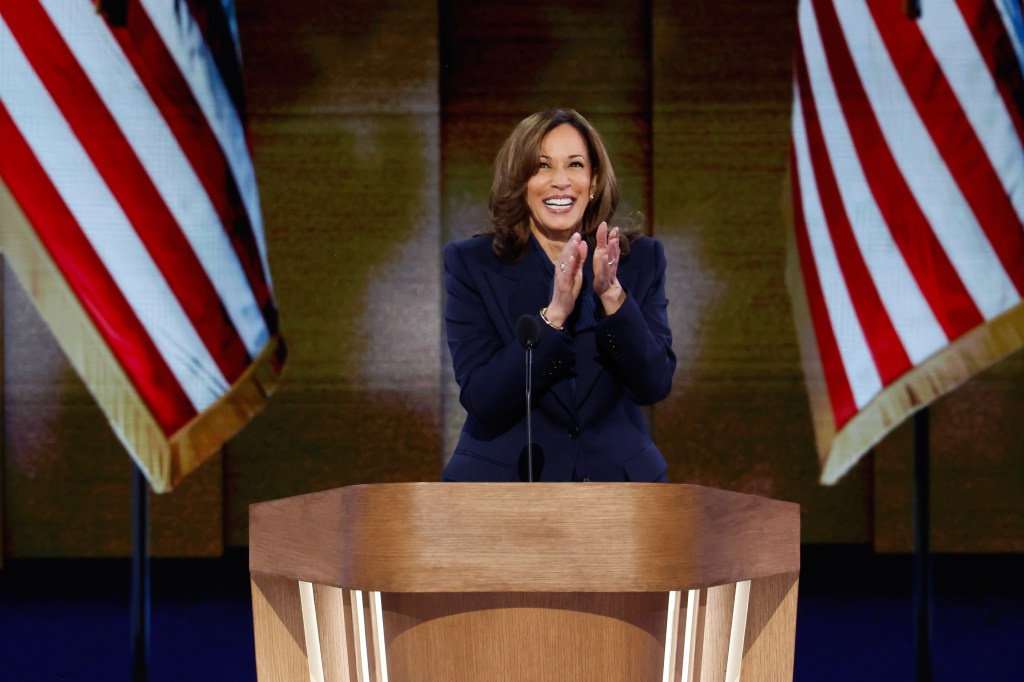 Kamala Harris caps star-studded DNC with acceptance speech big on vibes but light on policy — as disappointed attendees didn’t see Beyonce