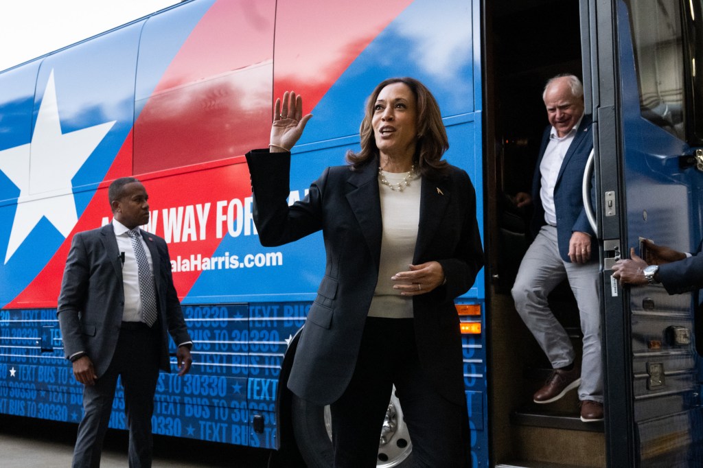 Trump-Harris race neck-and-neck in seven battleground states: poll