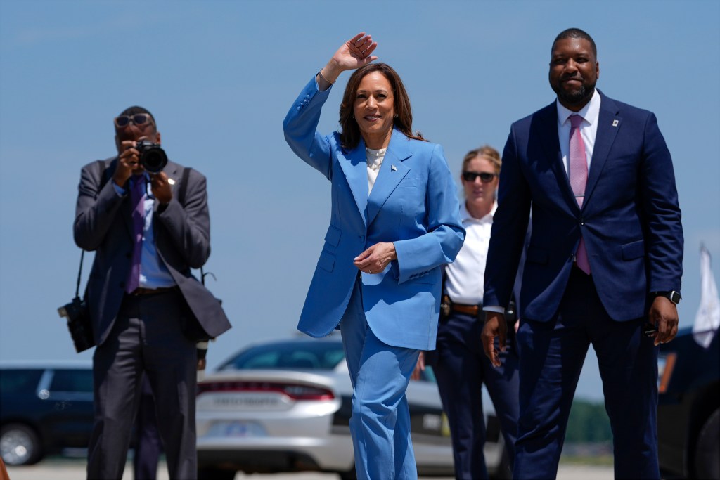 Kamala Harris announces economic plan in first big policy roll out in a move Trump camp calls ‘full communist’