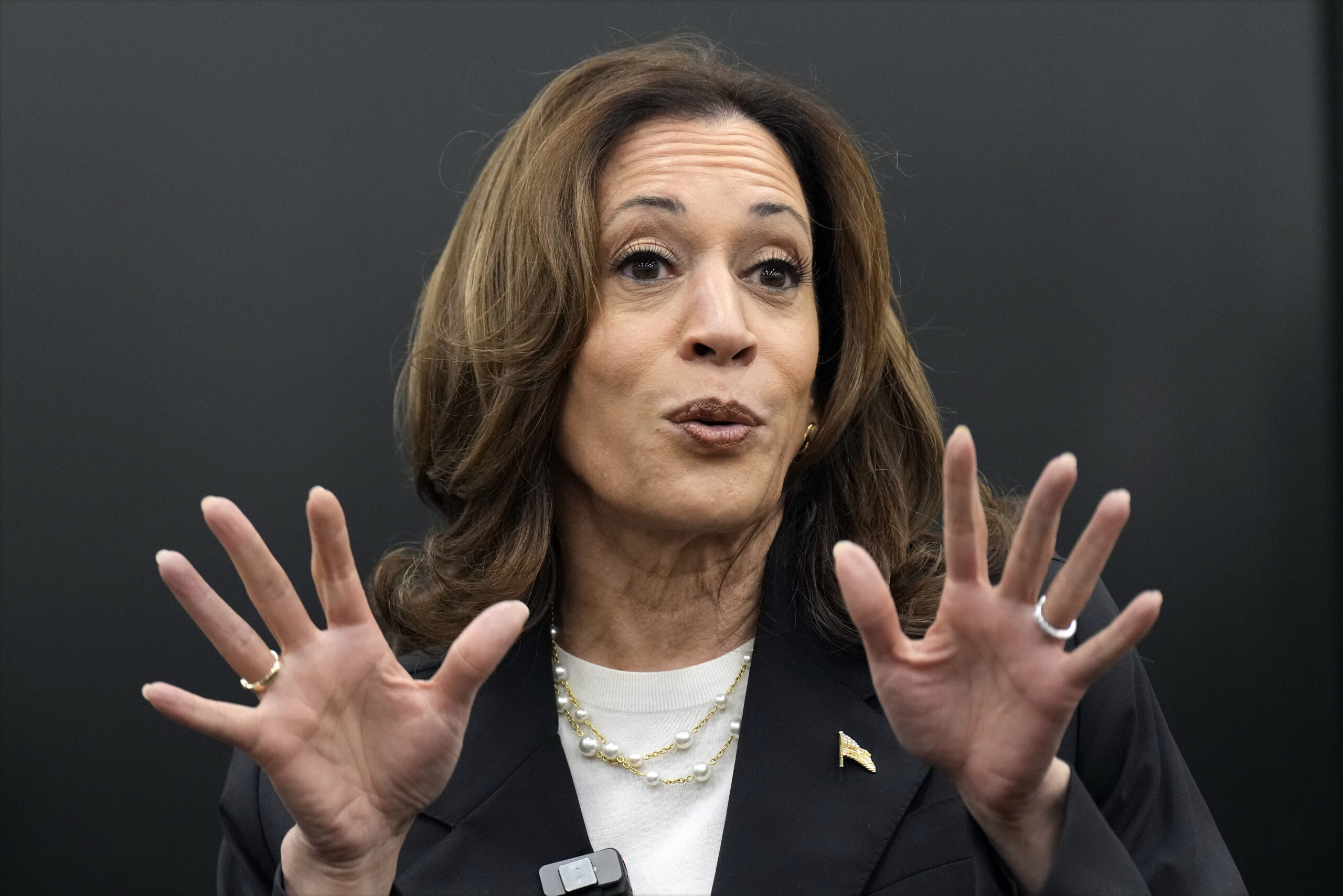 Kamala Harris’ ‘Frankenstein’ team reportedly plagued by tensions and ‘lack of role clarity’