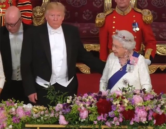 Queen Elizabeth found Trump and family ‘gracious,’ contrary to new book claims: Palace source